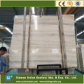 Best quality ginkgo beige wood grain marble flooring